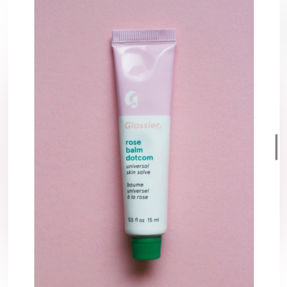 Glossier Makeup Bnib Original Formula Glossier Balm In Rose